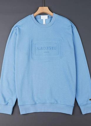 Реглан, свитшот мужской lacoste 7