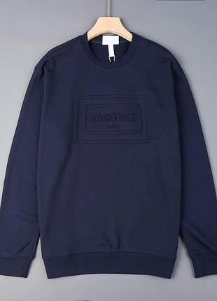 Реглан, свитшот мужской lacoste 5