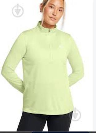 Свитшот under armour светлого зеленого цвета