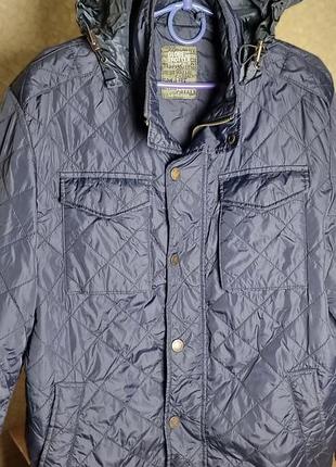 ​стьобана демісезонна куртка globe trotter (navy)