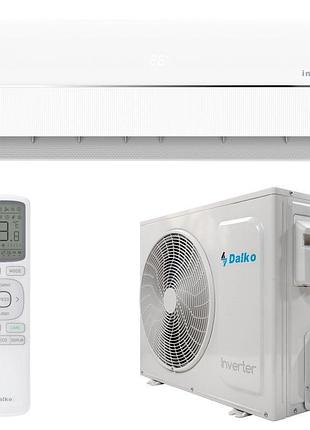 Кондиционер daiko grk-h24winx/grk-i24winx (northland inverter -25°c)