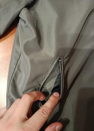 Бомбер нейлоновий river island 3