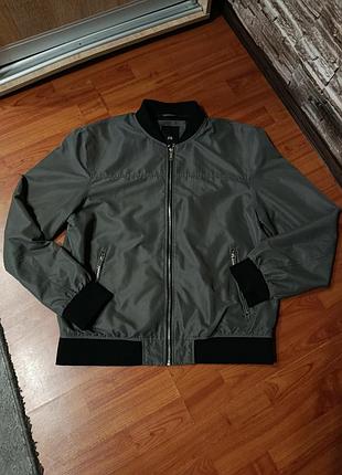 Бомбер нейлоновий river island
