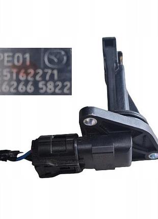 Дмрв расходомер воздуха mazda cx3 cx5 3 6 pe01 e5t62271, б/у оригинал
