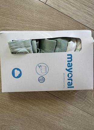 Дитячі боксери mayoral 3-pack