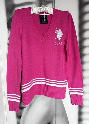 Светр us polo assn мʼякий
