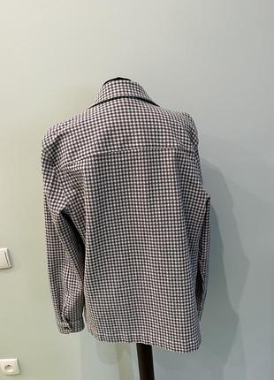 Рубашка в клітинку reiss 8
