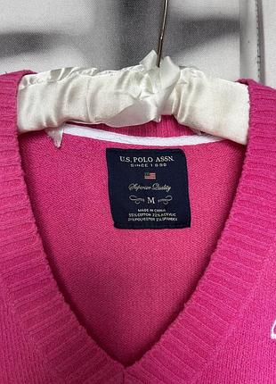 Светр us polo assn мʼякий 2