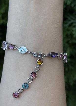 Браслет swarovski gema