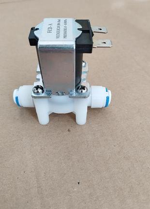 Електромагнітний клапан, соленоїдний швидкознімний 1/4" (24v) - (нормально закритий)