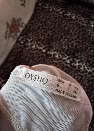 Топ білий від oysho 2