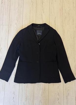 Піджак ’s maxmara, чорний, оригінал — р. s