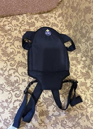 Дитяча переноска (рюкзак-кенгуру) бренду neo baby (модель/код: 10960 / t-01, розрахована на вагу від 3,5 до 9 кг, стандарт en 13209-2:2005). синій.