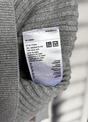 Светр uniqlo кашемір 3