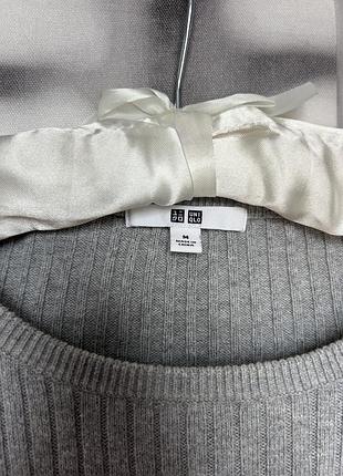 Светр uniqlo кашемір 2