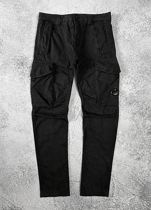 Штаны карго cp company (46 р. s/m) stone