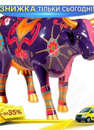 Ku статуэтка корова cow universal fit parade new delhi полирезин коллекционная фигурка для интерьера д uni2l_k