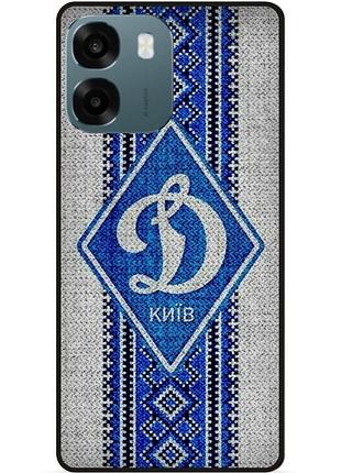 Силіконовий чохол бампер для oppo a6 з малюнком динамо киев