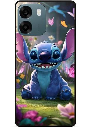 Силіконовий бампер чохол для oppo a6 стіч stitch