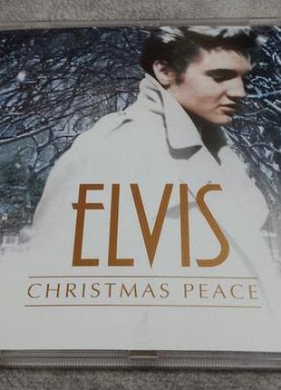 Elvis — christmas peace. новий європейський компакт