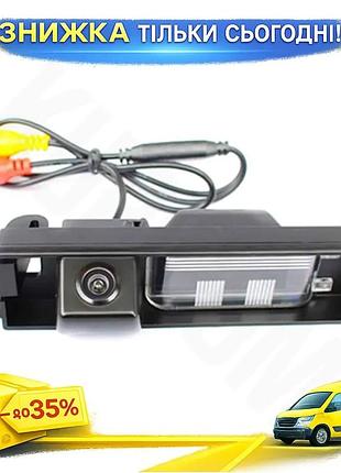 Ku камера заднього виду universal fit toyota rav4 2006-2012 кольорова модельна для встановлення у підс uni2l_k