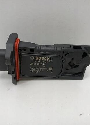Дмрв расходомер воздуха bmw f39 f40 g05 g11 8583496, б/у оригинал