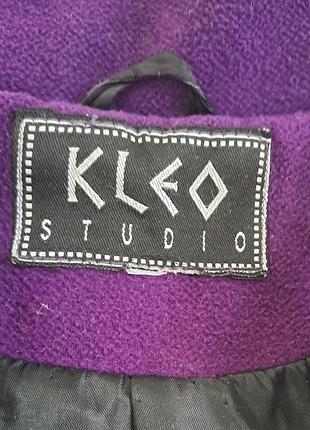 Kleo studio. жіночий кашеміровий піджак. 7