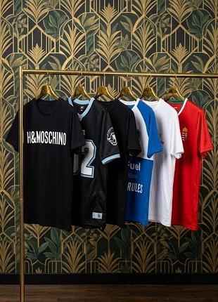 👕 брендовые футболки l-xxl (moschino, fb sister, gildan, drk) | лотом или искусственно