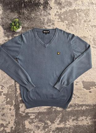 Свитер лайл скот, размер м, lyle scott m
