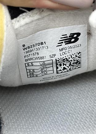 New balance 237 8