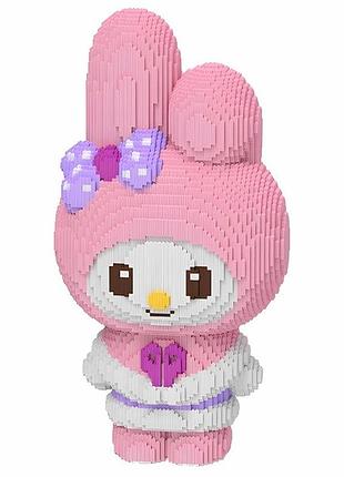 Конструктор magic blocks "my melody" (модель 1029, 60 см, 10 000 деталей)