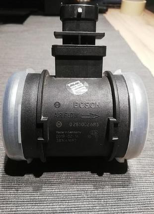Дмрв розходомір повітря bosch 0281002683, б/в оригінал