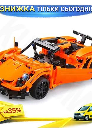 Ku конструктор машинка porsche universal fit 918 cada technic для мальчиков от 6 лет радиоуправляемая uni2l_k