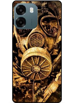Чехол силиконовый бампер для oppo a6 stalker сталкер
