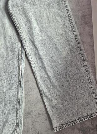 Широкие джинсы h&amp;m 2