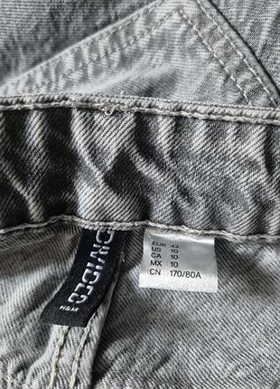 Широкие джинсы h&amp;m 5