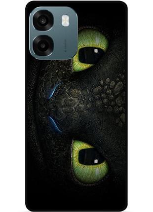 Силиконовый чехол для oppo a6 с картинкой как приручить дракона
