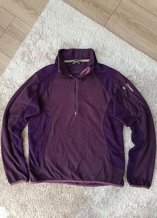 Кофта флиска berghaus polartec m женская