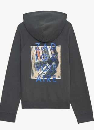 Толстовка zadig & voltaire 2