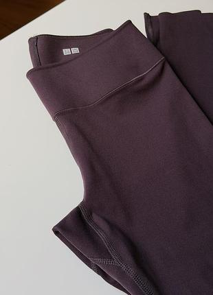 Леггінси uniqlo 3