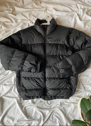 Мужской пуховик the north face набивка утиный пух 700 l