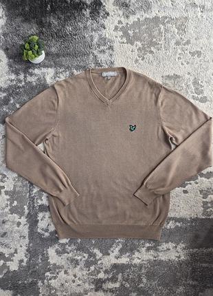 Свитер лайл скот, размер м, lyle scott m