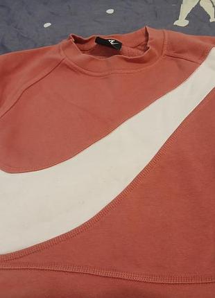 Укороченный свитшот nike 2