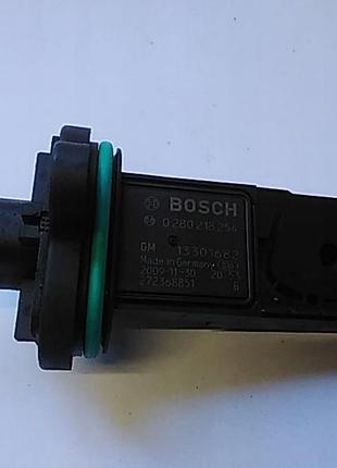 Дмрв расходомер воздуха a134 opel astra j 1.4 13301682, б/у оригинал