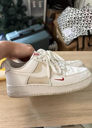 Кросівки nike air force білі