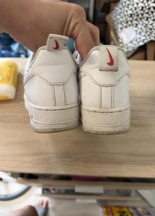 Кросівки nike air force білі 4