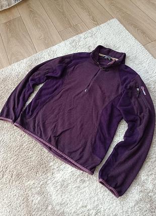 Кофта флиска berghaus polartec m женская