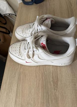 Кросівки nike air force білі 6