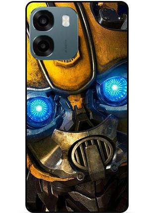Чохол силіконовий бампер для oppo a6 bumblebee бамблби