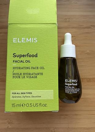 Масло для лица elemis superfood facial oil 15 мл